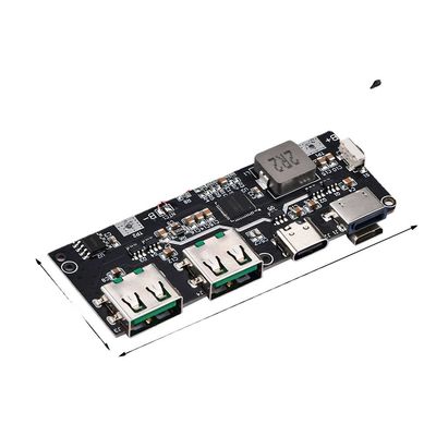 22.5W QC4.0 PD3.0 5 Portos Dual USB Banco de Energia Móvel