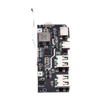 22.5W QC4.0 PD3.0 5 Portos Dual USB Banco de Energia Móvel
