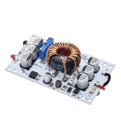 Conversor padrão de 600W DC-DC Boost para fonte de alimentação de placa de alumínio Arduino