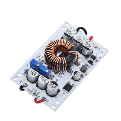 Conversor padrão de 600W DC-DC Boost para fonte de alimentação de placa de alumínio Arduino