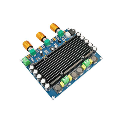 2 canais 150W Amplificador profissional TPA3116D2 placa de áudio digital para sistemas de som de alta potência