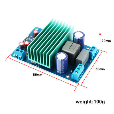 Tabela de amplificador digital HIFI de classe D de 250 W com LM3886 para sistemas de áudio profissionais