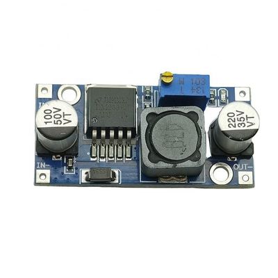 Número de peça LM2596 padrão original Módulo regulavel para 24V a 12V 5V 3V