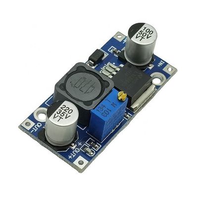 Número de peça LM2596 padrão original Módulo regulavel para 24V a 12V 5V 3V