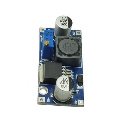 Número de peça LM2596 padrão original Módulo regulavel para 24V a 12V 5V 3V