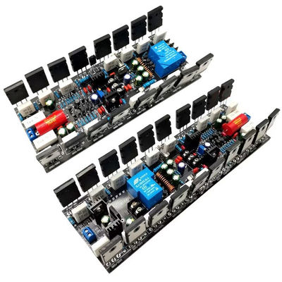 Placa amplificadora mono de potência 800W com transistor Toshiba e ampla faixa de fonte de alimentação para amplificação profissional de palco traseiro