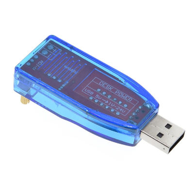 Potenciômetro ajustável USB Step Up/Down Converter para LED DC-DC 5V para DC 1-24V Power