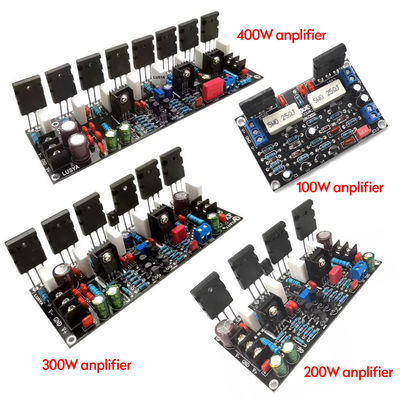 500W High Power Mono Amplifier Board com Transistor Toshiba para HIFI Audio Rear Stage