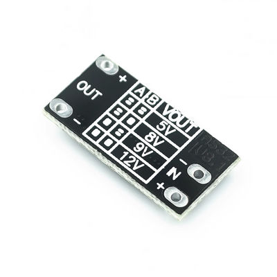 3.7V a 12V Bateria de lítio Módulo de alimentação de tensão DC-DC Booster Converter ICs
