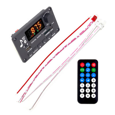 High Power 2x40W Bluetooth Module Car Amplifier Motherboard com suporte ao formato de áudio APE e 20+ horas de duração da bateria