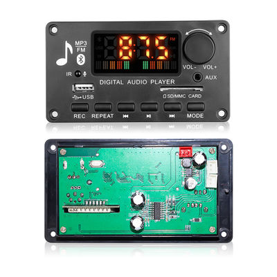 High Power 2x40W Bluetooth Module Car Amplifier Motherboard com suporte ao formato de áudio APE e 20+ horas de duração da bateria