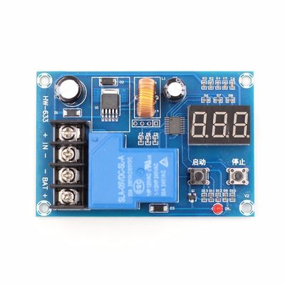 XH-M604 Módulo de Controle de Carga da Bateria Display Digital de Potência Total Desligado Proteção Switch Power ICs