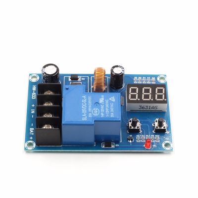 XH-M604 Módulo de Controle de Carga da Bateria Display Digital de Potência Total Desligado Proteção Switch Power ICs