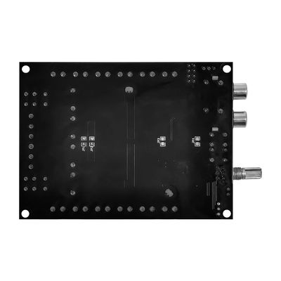 Placa amplificadora de potência de áudio 160W TDA7498E com modo BTL e módulo amplificador de potência estéreo digital com ventilador de resfriamento