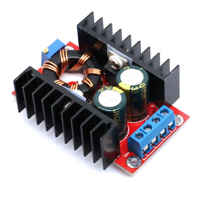 Padrão de rede 150W Boost Converter 10-32V para 12-35V Step Up Voltage Charger Module