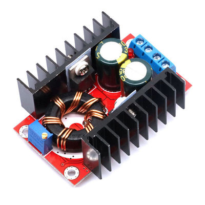 Padrão de rede 150W Boost Converter 10-32V para 12-35V Step Up Voltage Charger Module