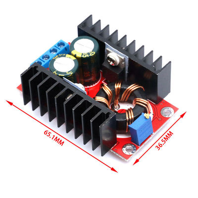 Padrão de rede 150W Boost Converter 10-32V para 12-35V Step Up Voltage Charger Module