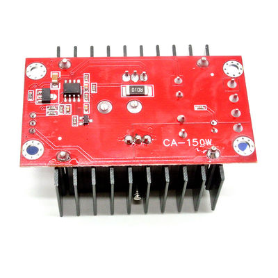 Padrão de rede 150W Boost Converter 10-32V para 12-35V Step Up Voltage Charger Module