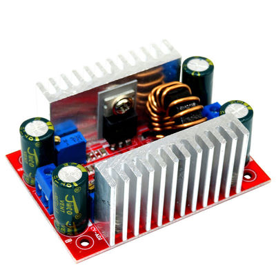 DC 400W 15A Modulo de Potência de Aumento Step-up LED Driver 8.5-50V a 10-60V Carregador de Voltagem