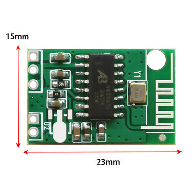CA-6928 Quadro de módulo de amplificador de áudio digital de canal duplo com entrada de 5V e módulo de áudio Bluetooth BT 5.1