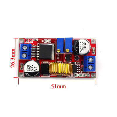 5A Corrente Constante Voltagem Constante LED Driver Converter Board XL4015 Modulo de alimentação