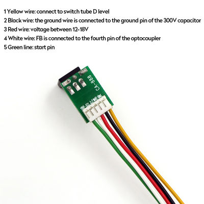 Módulo de alimentação de TV de entrada de 18 V para o conversor de impulso de CC para DC CA-888 LED