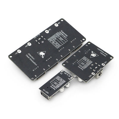 Placa conversora de impulso módulo de fonte de alimentação abaixador USB duplo QC3.0 QC2.0 6-32V 9V 12V 24V