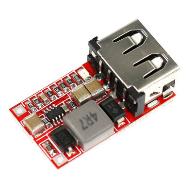 Tipo de montagem padrão 6-24V DC Step Down Power Module Off Board para Car USB Charger