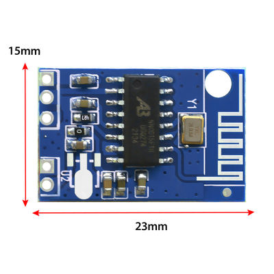 CA-6928 5V Bluetooth 5.1 Sound Dual Digital Power Amplifier Board com módulo de áudio