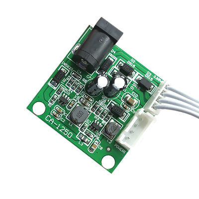 CA-1250 Fornecimento de energia do módulo receptor por satélite 3.3V 5V 15V 20V com montagem padrão