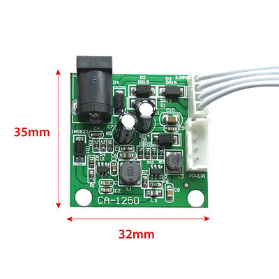 CA-1250 Fornecimento de energia do módulo receptor por satélite 3.3V 5V 15V 20V com montagem padrão