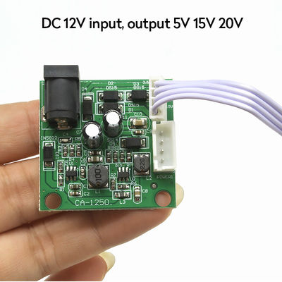 CA-1250 Fornecimento de energia do módulo receptor por satélite 3.3V 5V 15V 20V com montagem padrão