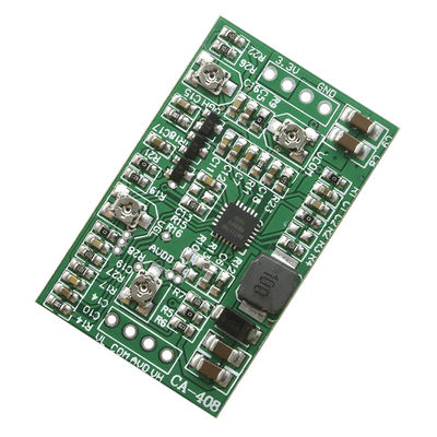 Picture Creatall CA-408 LCD integrado TCON Board 5v DC-DC Buck Boost Module com 4 regulação LED TV fonte de alimentação VGL VGH VCOM.AVDD