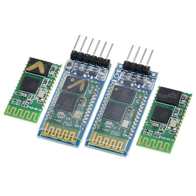 Modulo Bluetooth sem fio HC-05 HC-06 Transceptor RF com 2.4G Frequência 3.3V Nível TTL e 10 Meter Range UART Converter