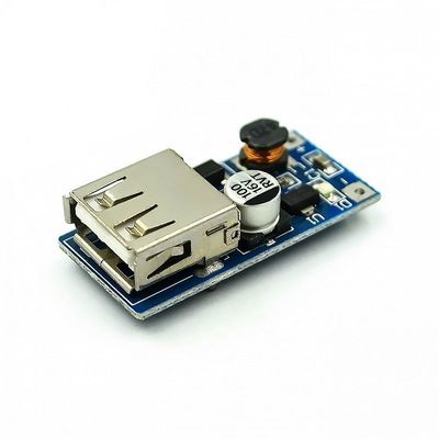 Bateria de célula única Modulo de alimentação 5V 600MA Carregador Conversor de impulso DC-DC
