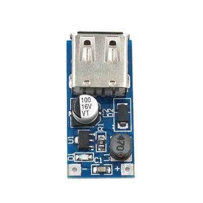 Bateria de célula única Modulo de alimentação 5V 600MA Carregador Conversor de impulso DC-DC