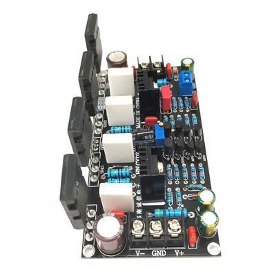 Placa amplificadora de potência mono de 200 W com tubo de par Toshiba 1943 + 5200 e ampla faixa de fonte de alimentação (20 V-90 V)