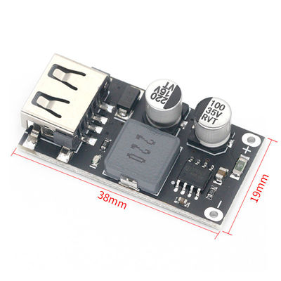 Modulo de alimentação do circuito de carregamento rápido 24V para conversor USB QC3.0 QC2.0