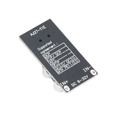Modulo de alimentação do circuito de carregamento rápido 24V para conversor USB QC3.0 QC2.0