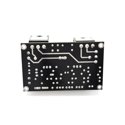Potência de saída nominal de 100W Quadro de amplificador de áudio HIFI de canal mono com duplo DC 10-45V e baixa deriva de ruído zero