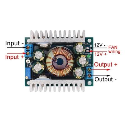 DC-DC 5-40V a 1,2-36V 8A/100W 12A Regulador de tensão máxima para automóvel Step Down Buck Converter