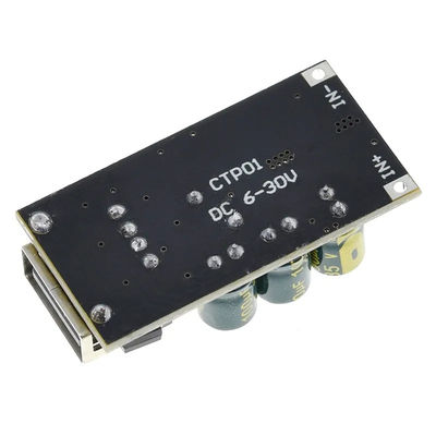 Carregamento de emergência de telemóvel com QC3.0 DIY Fast Charger Board e 24W Power Supply