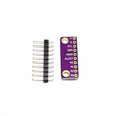 ADS1115 ADS1015 16 bits ADC 4 canais módulo amplificador de ganho programável 2.0V a 5.5V