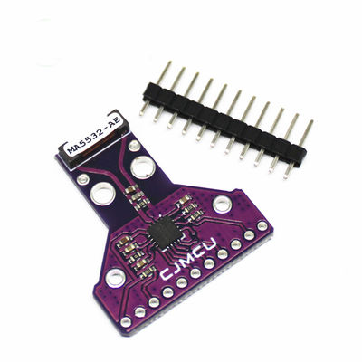 ADS1115 ADS1015 16 bits ADC 4 canais módulo amplificador de ganho programável 2.0V a 5.5V