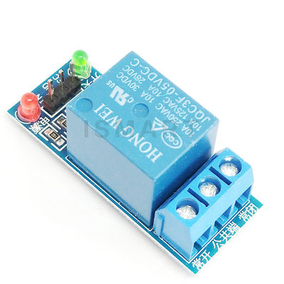 Módulo de relevo de um canal de 5V/12V para PIC AVR DSP ARM MCU