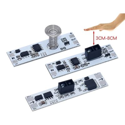 36W 12V XK-GK-4010A DC 12V Sweep Hand Sensor Switch Module para aplicações personalizadas