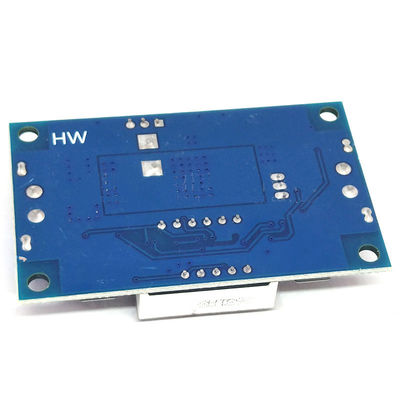 Tipo de montagem padrão XL4015E Buck Module 5A 75W com display de tensão 66*39*18mm