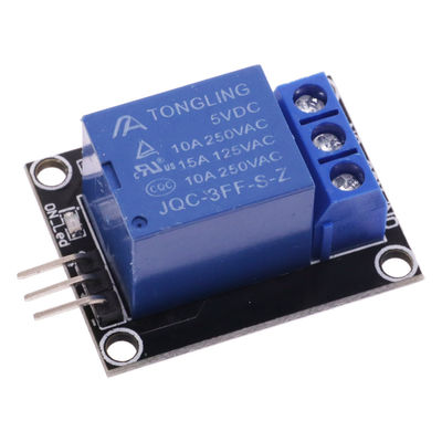 5V Modulo de retransmissão de um canal Shield para PIC AVR DSP ARM Modulo de alimentação de retransmissão