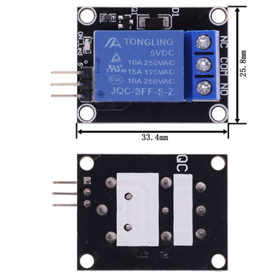 5V Modulo de retransmissão de um canal Shield para PIC AVR DSP ARM Modulo de alimentação de retransmissão