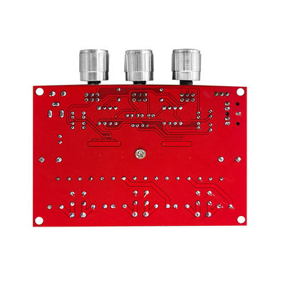 TPA3116D2 Módulo de Amplificador 50Wx2 + 100W 2.1 Channel Digital Power Amplifier Board com entrada DC 12-24V
